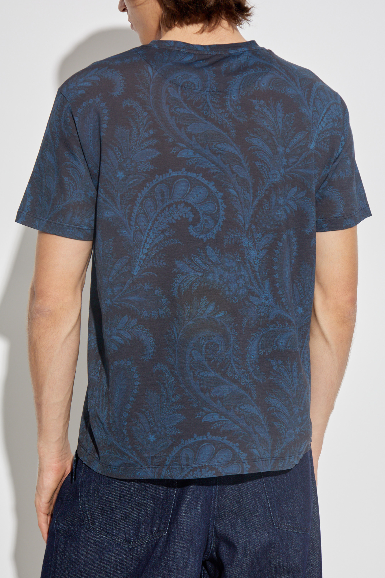 Etro T-shirt with a pattern | Men's Clothing | Vitkac
